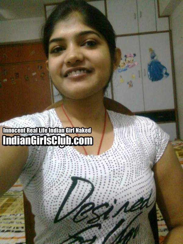 innocent indian girls nude 1 Innocent cute indian girl takes her topless 