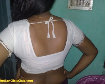 blouse back indian girls