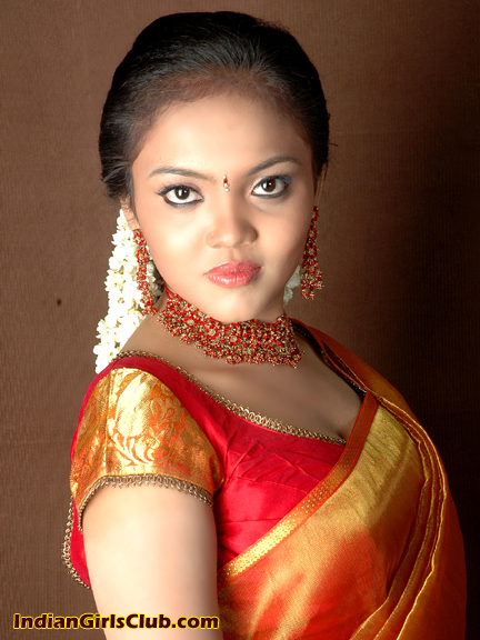 432px x 576px - Nikhisha Patel in Dhavani, Pavadai Sattai & Saree - Indian Girls Club