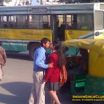 Indian School Students Kissing in Public Indian School Students Kissing in Public