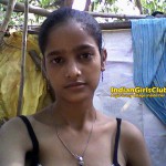 A Girl in My Village inside her Bathroom A Girl in My Village inside her Bathroom