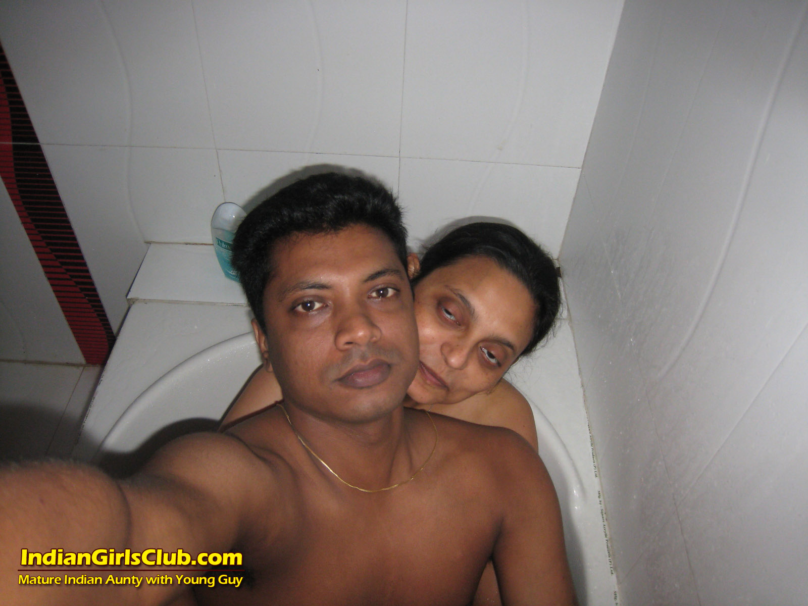 mature indian couple trying threesome.