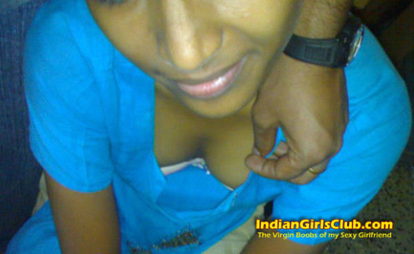600px x 368px - The Virgin Boobs of my Sexy Girlfriend - Indian Girls Club