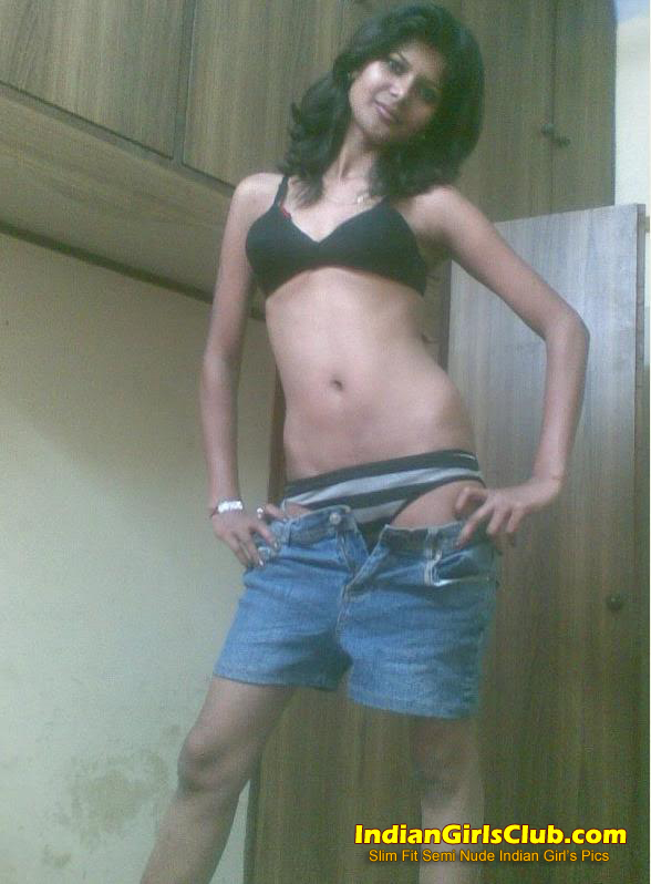 Nude Skinny Indian Girl Sex - Slim Fit Semi Nude Indian Girl's Pics - Indian Girls Club