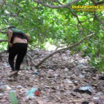 Pics of Tamil Aunty Peeing in the Forest – Part 3