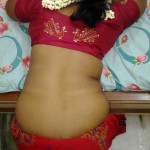 My Tenant Aunty in Pavadai Jacket (Pondicherry)