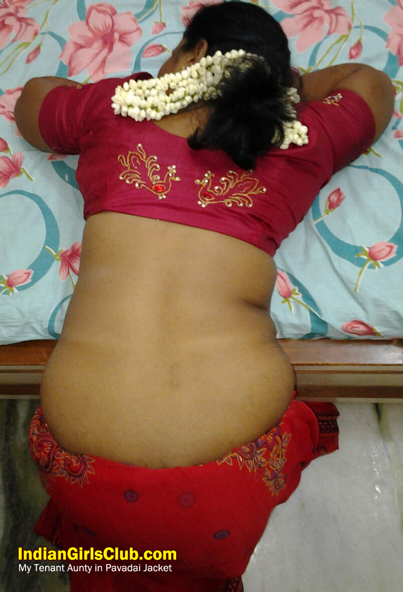 Sexy Pondicherry - My Tenant Aunty in Pavadai Jacket (Pondicherry) - Indian Girls Club