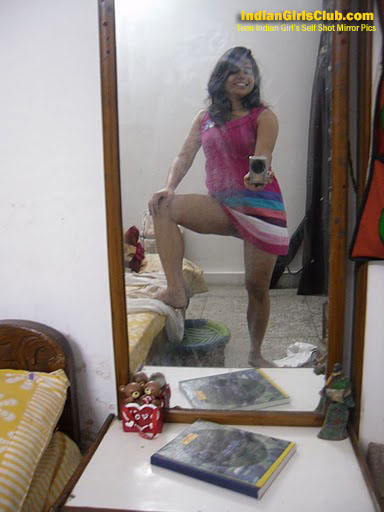 Teen Indian Girl's Self Shot Mirror Pics - Indian Girls Club