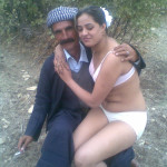 Lucky Man with Sexy Aunty in Bra and Panties Lucky Man with Sexy Aunty in Bra and Panties