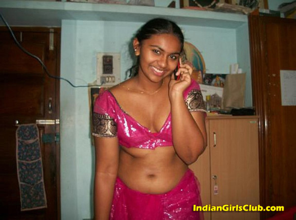 Saree Naked - Tight Andhra Girl's Semi Nude Saree Teaser Pics - Indian Girls Club