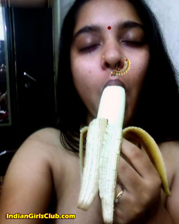 Girl Sucking Banana - Innocent Indian Girl Goes Horny - Part 5 - Indian Girls Club