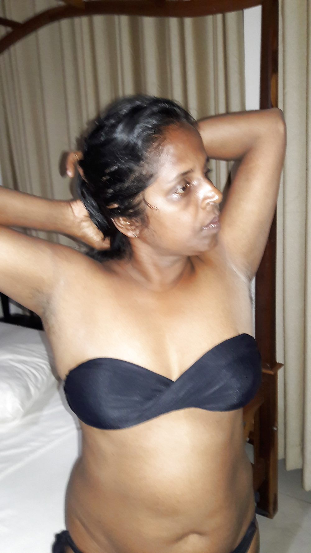 South Indian Nude Lingere - Tamil Hot Wife In Black Bra Nude - Indian Girls Club