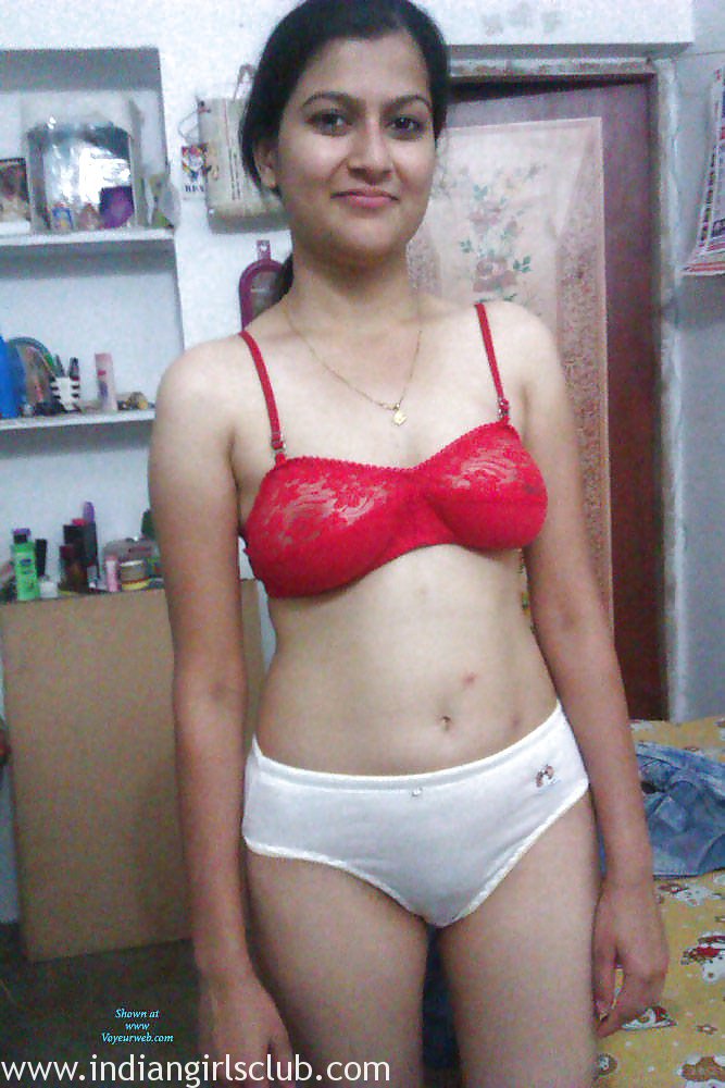 Ramya Sexi - Ramya Indian College Girl Nude Red Lingerie - Indian Girls Club