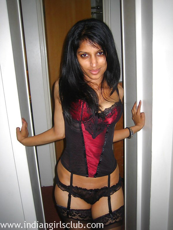 Indian Black Stockings - Alina Indian GF XXX Porn Pictures - Indian Girls Club