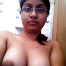 225px x 225px - Indian College Girl Porn Squeezing Her Big Tits Filmed By ...