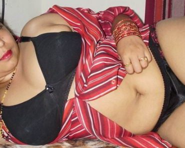 Indian Bhabhi Stripping Yellow Desi Saree Showing Boobs