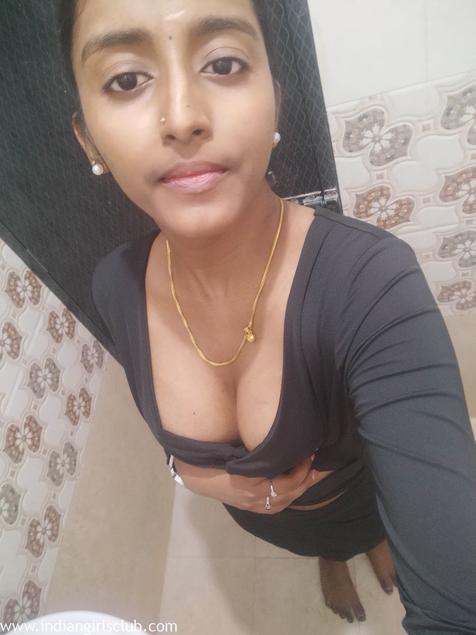 Tamil College Girl Nice Firm Soft Big Boobs image