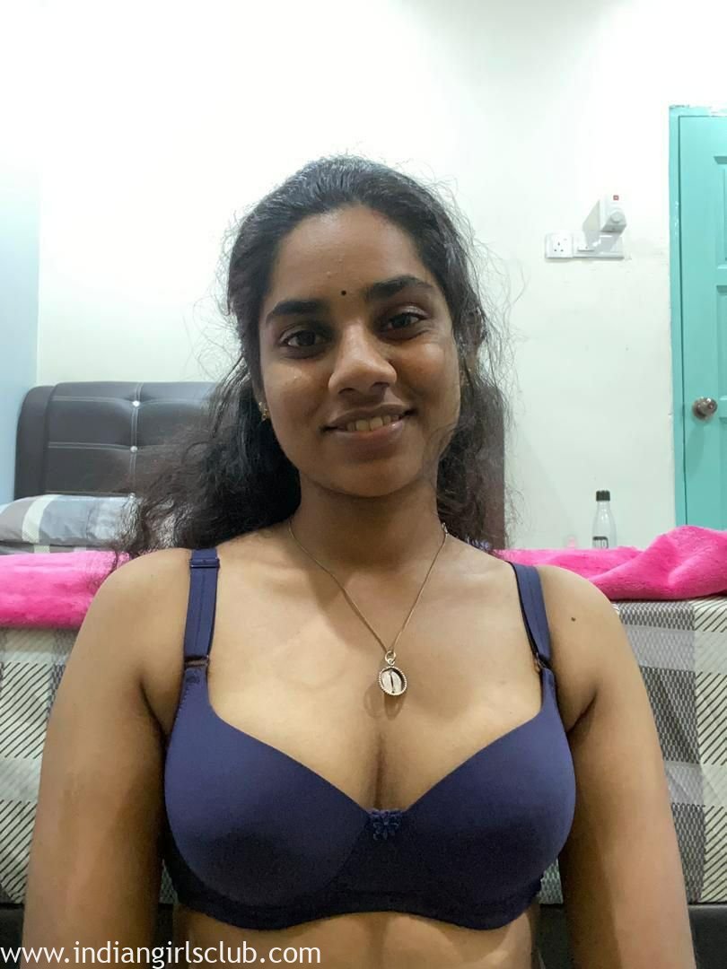 Adorable Tamil College Girl Solo Home