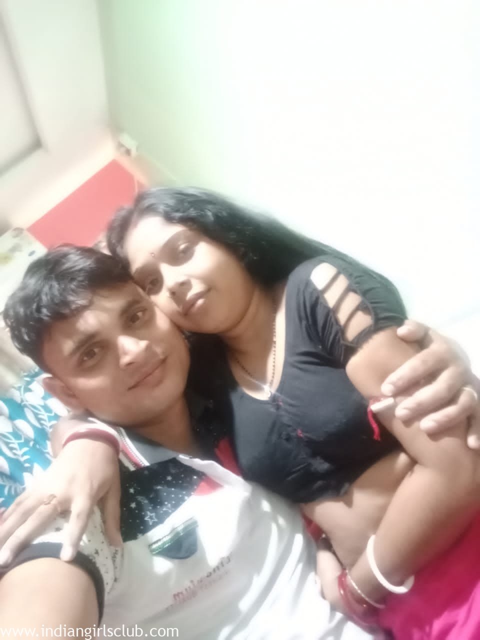 Desi couple live