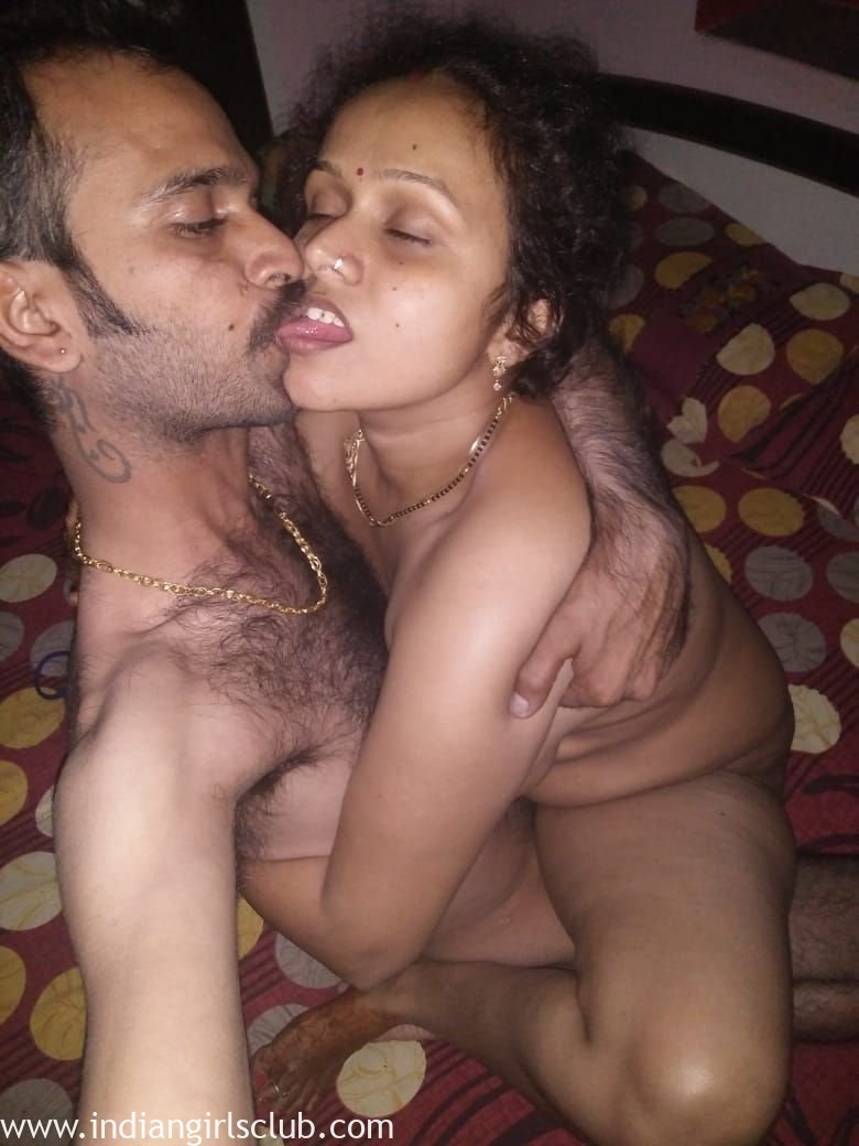 Married Desi Couple Engaged In Hot photo