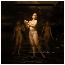 Vintage Nude Art - Artistic Indian Nude Art Photography - Indian Girls Club