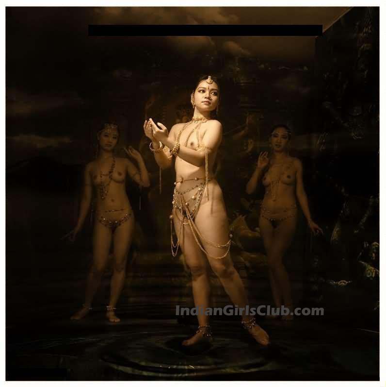 Retro Nude Art - Artistic Indian Nude Art Photography - Indian Girls Club