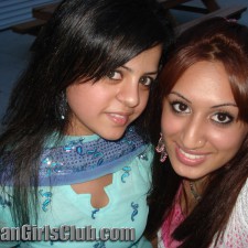 pakistani school girls with friends saima zia