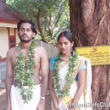kerala wedding bride and bride-groom
