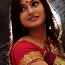 actress anupama kumar saree pics