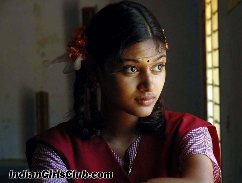 tamil school girl in uniform