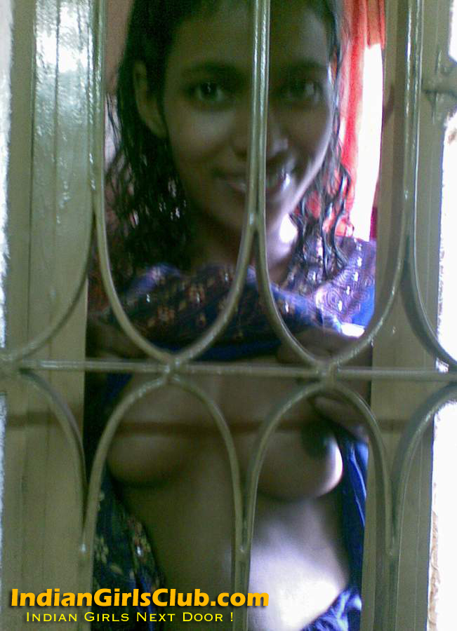 indian girls next door showing boobs