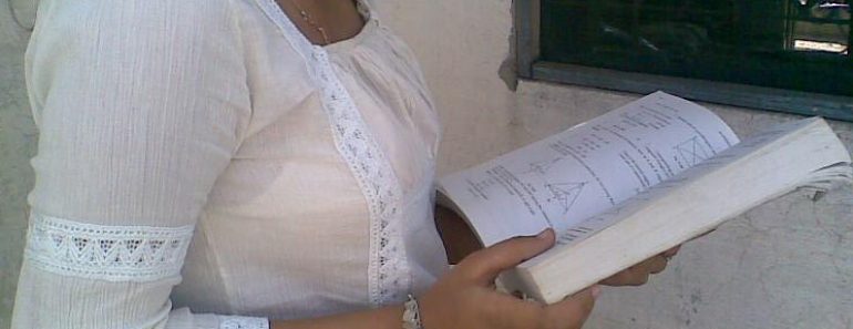 girls maths exams