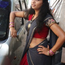 unmarried half saree girl 15