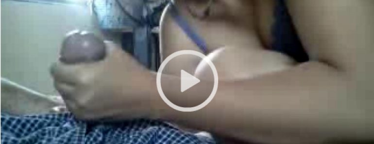 Horny Indian Honey Jerking