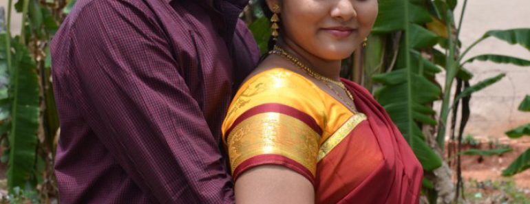 Sexy half saree girl ass fucked