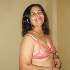 Mature Indian Aunty Nude Stripping Naked 3
