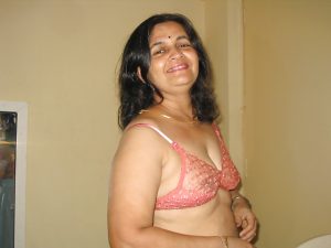 Mature Indian Aunty Nude Stripping Naked 3