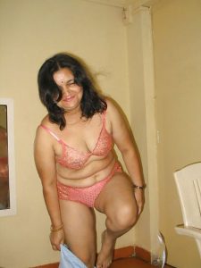 Mature Indian Aunty Nude Stripping Naked 4