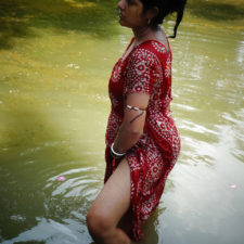 Kanchan Bhabhi Red Shalwar Suit Sex Photos
