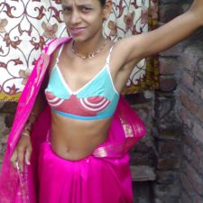 Natural Tits Married Indian Housewife Outdoor Nude