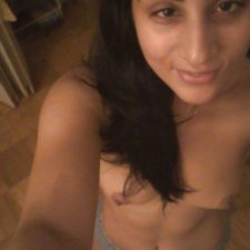 Desi College Girl Taking Self Shot Nude Pictures