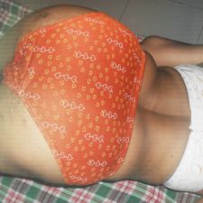 Mallu Aunty Red Panty Exposing Busty Big Ass 4