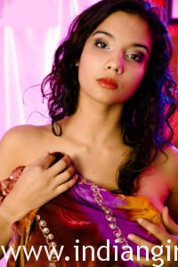 Glamorous Indian Model Shanaya Porn Photos