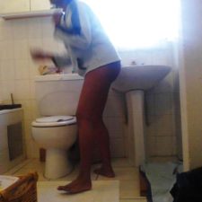 Desi Sex Indian Girl Giving Bathroom Blowjob