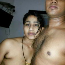 Indian Couple Naked Filmed Before Sex