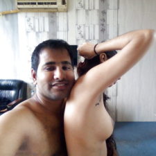 Real Amateur Indian Couple XXX Filmed Naked