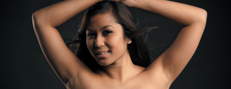 British Indian Teen Nikki Nude Photo Session