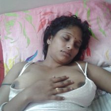 Juicy Indian Aunty Sleeping Naked Big Boobs Exposed