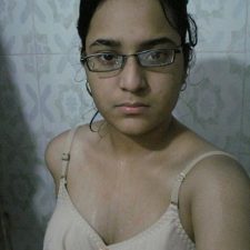 Beautiful Indian College Girl Shower Nude Selfie