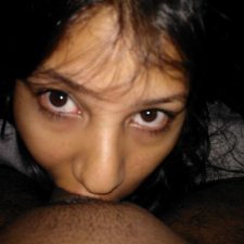 Very Horny Indian Wife Giving Blowjob On Her Honeymoon Night Sex